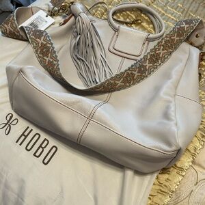 Hobo NWT bag & wallet with pretty guitar strap